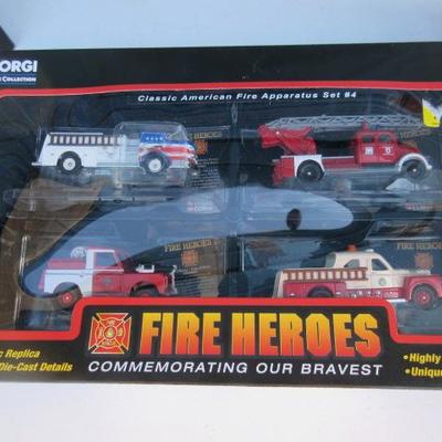 Fire Heroes collectibles