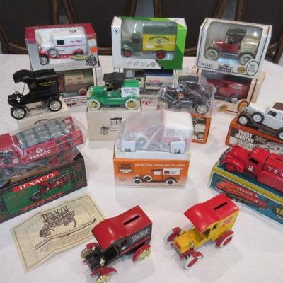 Car and truck collectibles