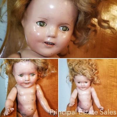 Antique Shirley Temple doll 