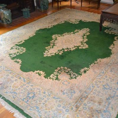 Oriental rug, approx. 9' X 11'3