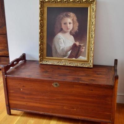 Cedar chest