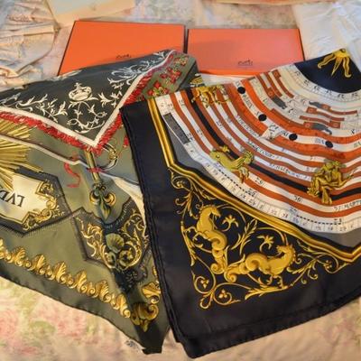 Hermes scarves