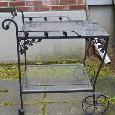Woodard "Orleans" tea cart