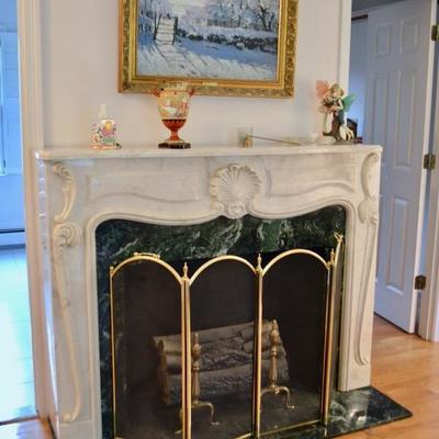 Electric fireplace