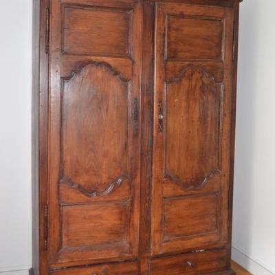 Cedar lined armoire