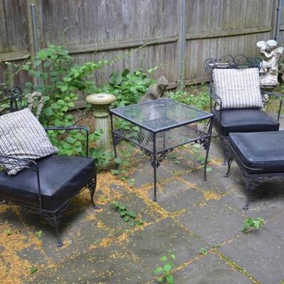 Woodard "Orleans" patio furniture