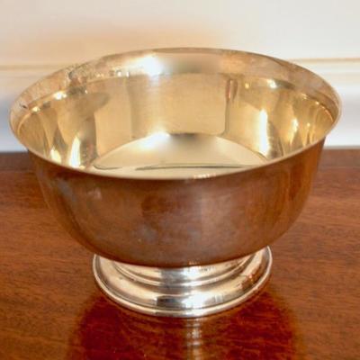 Cartier sterling silver Revere bowl
