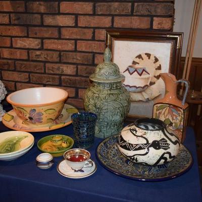 Home decor, decorative bowls