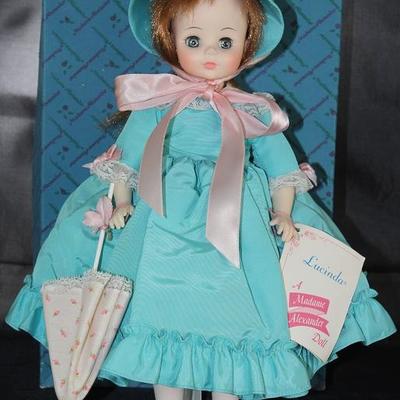 Madame Alexander Doll: Lucinda 1970's Doll complete in box