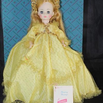 Madame Alexander Doll: â€œSleeping Beautyâ€ 14â€ Doll with Original Tag and  Box #1595