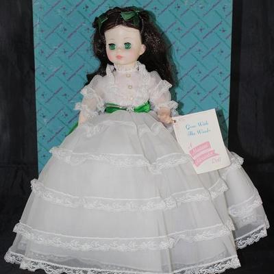Madame Alexander Doll: â€œScarlettâ€ Gone With The Wind Series: 14â€ Doll with Original Tag and  Box #1595