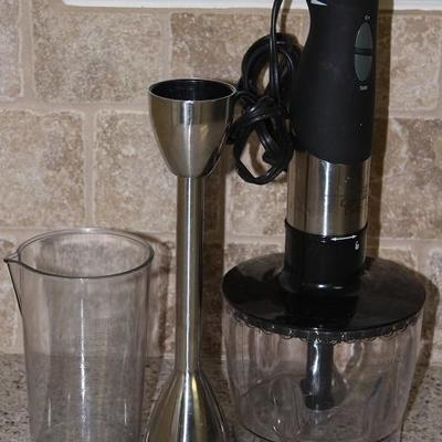 Wolfgang Puck Immersion Blender/Chopper