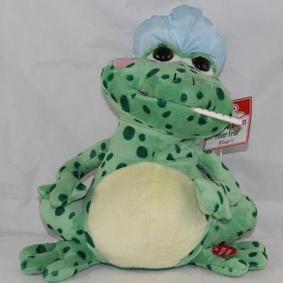 "Fever Frog" 12" Animated Singing Frog "You Give Me Fever"!!