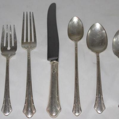 Gorham Silverplate â€œLady Carolineâ€ C.1933