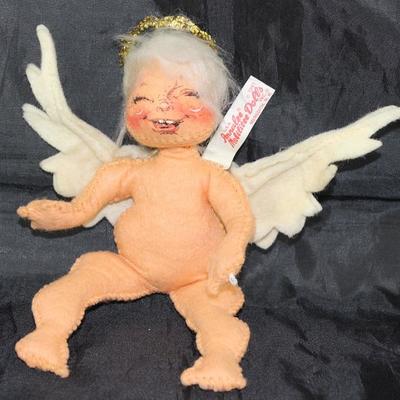 Annalee 1962 Mobilitee Doll Angel with Wings 7â€
