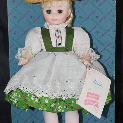 Madame Alexander Doll: 