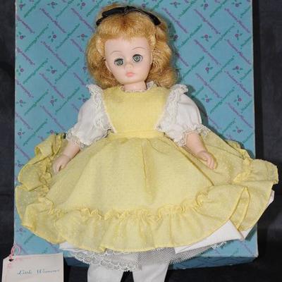 Madame Alexander Doll: â€œAmy, Little Women Series 8â€ Doll with Original Tag and  Box 1977 #411