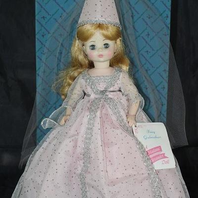 Madame Alexander Doll: â€œFairy Godmotherâ€14â€ Doll with Original Tag and  Box #1550