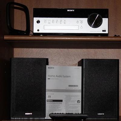 Sony Compact Audio System CMTSBT100 