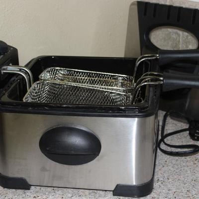 Secura 4 Liter Deep Fryer Model #401B-T