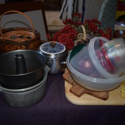 Bakeware, cookware, food storage containers