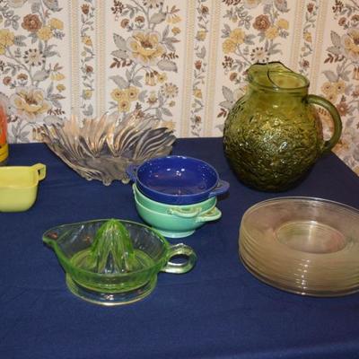 Glass Dishes