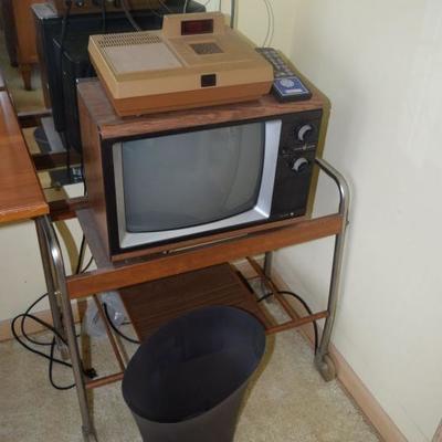 Television & Cart