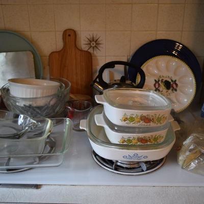Casserole Dishes with Lids & Bakeware