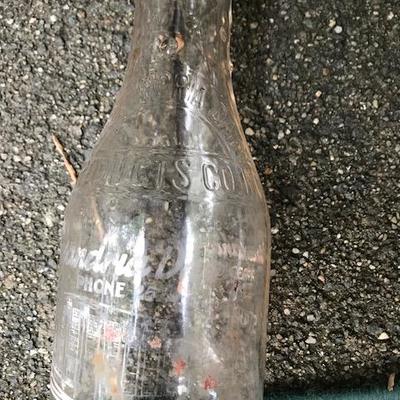 Vintage Dairy Bottles.