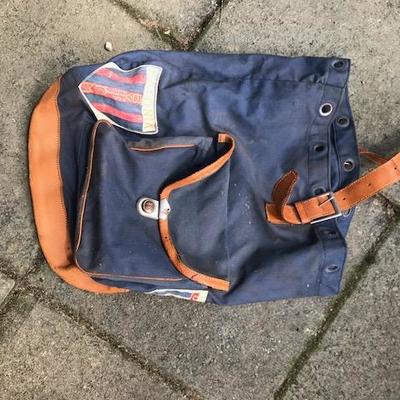 Vintage Backpack.