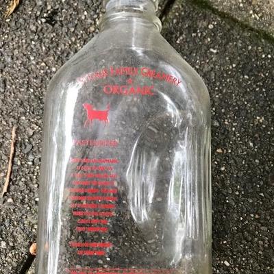 Vintage Dairy Bottles.