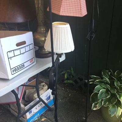 Vintage Lamps.