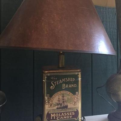 Vintage Lamps.