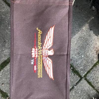 Vintage Luggage Holder.