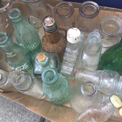 Vintage Bottles.
