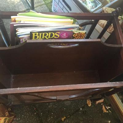 Magazine Holder.