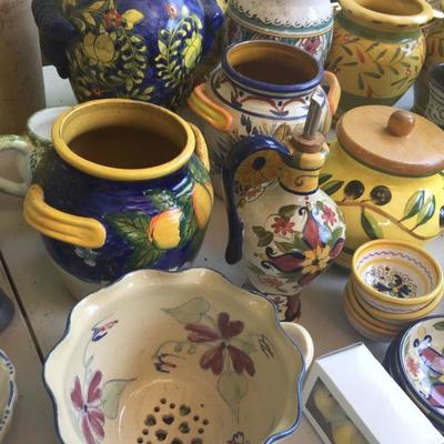 Large Selection of Vintage Ceramic Teapots, Pitchers, Vases and Much More!