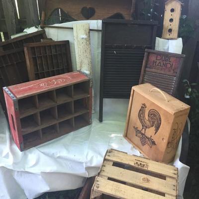 Nice Selection of Wooden Primitives.