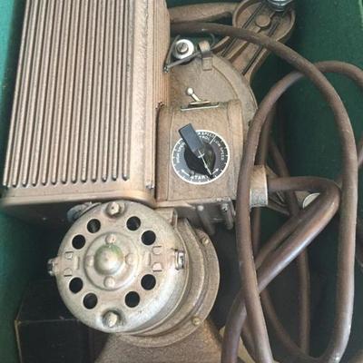Vintage Photo Equipment.