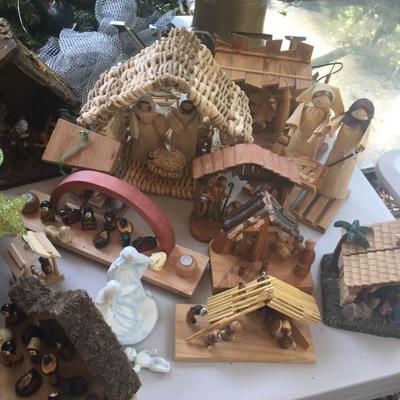 Nativity Sets.