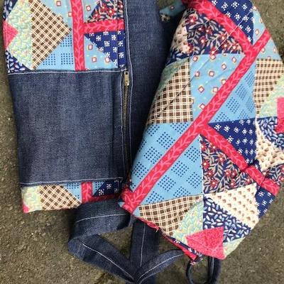 Quilted Tote.