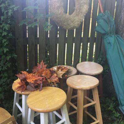 Stools!