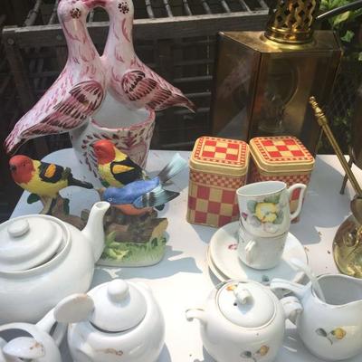 Large Selection of Vintage Ceramic Teapots, Pitchers, Vases and Much More!