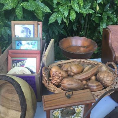Nice Selection of Wooden Primitives.