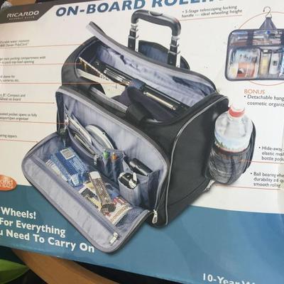On-Board Rolling Tote.