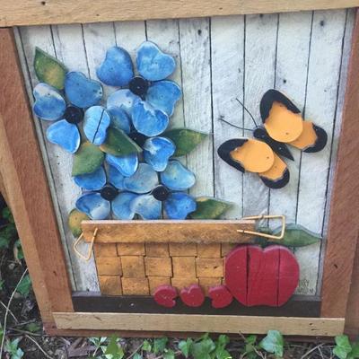 Wooden Garden Hanging.