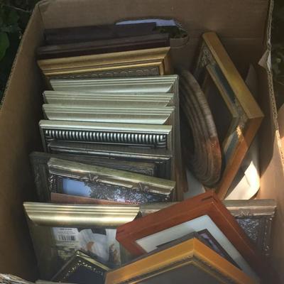Tons of Frames.