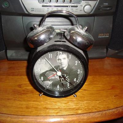 Elvis Alarm Clock