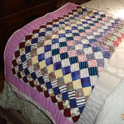 Hand-made Quilt