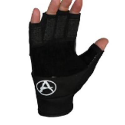 Anchor Glove Company FS34BLL Black Large 3/4-Finge ...